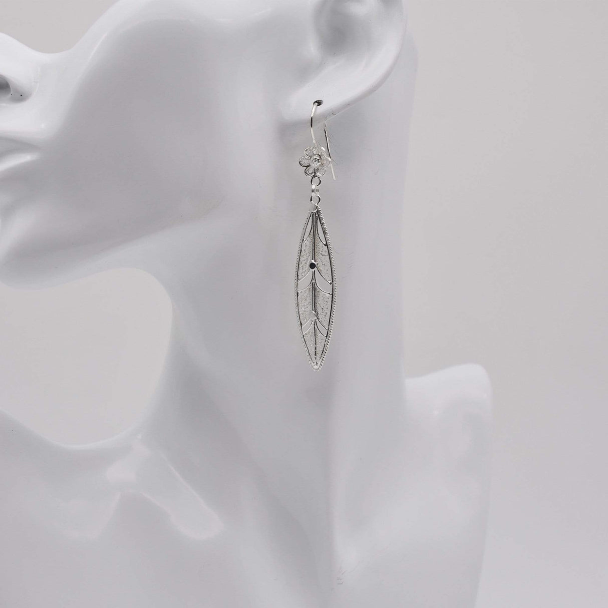 Filigree earrings