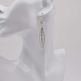 Filigree earrings