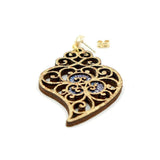 Hearth of Viana I Cork earrings