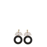 "Lua" cork earrings