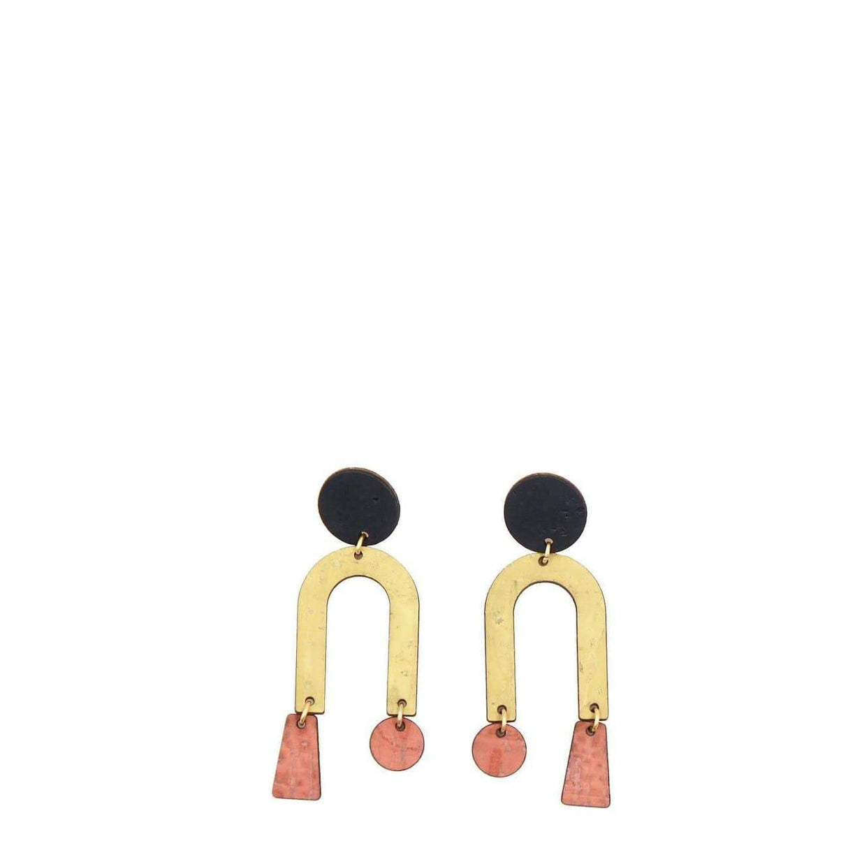 Lua I Cork earrings