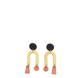 Lua I Cork earrings