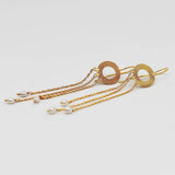 Circulo I Silver filigree earrings