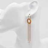 Circulo I Silver filigree earrings
