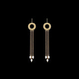 Circulo I Silver filigree earrings