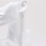 Circulo I Silver filigree earrings
