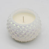 Bougie décorative Blanche en forme d'artichaut Bougie parfumée