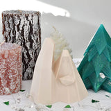 Bougie décorative en forme de bûche Bougie décorative "Tronco"