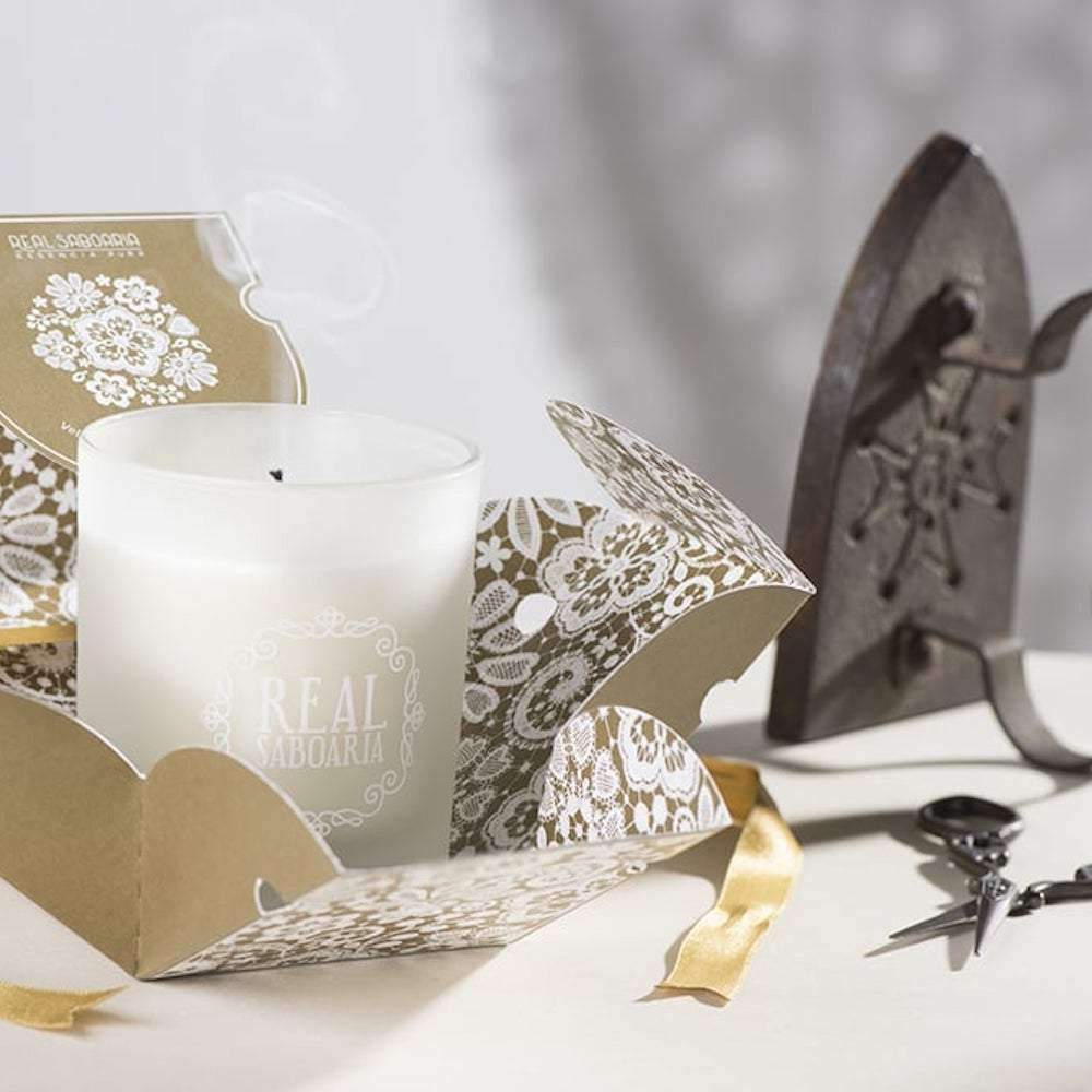 Scented candle "Bilros"