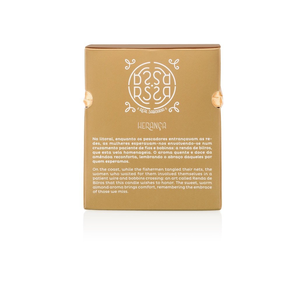 Scented candle "Bilros"