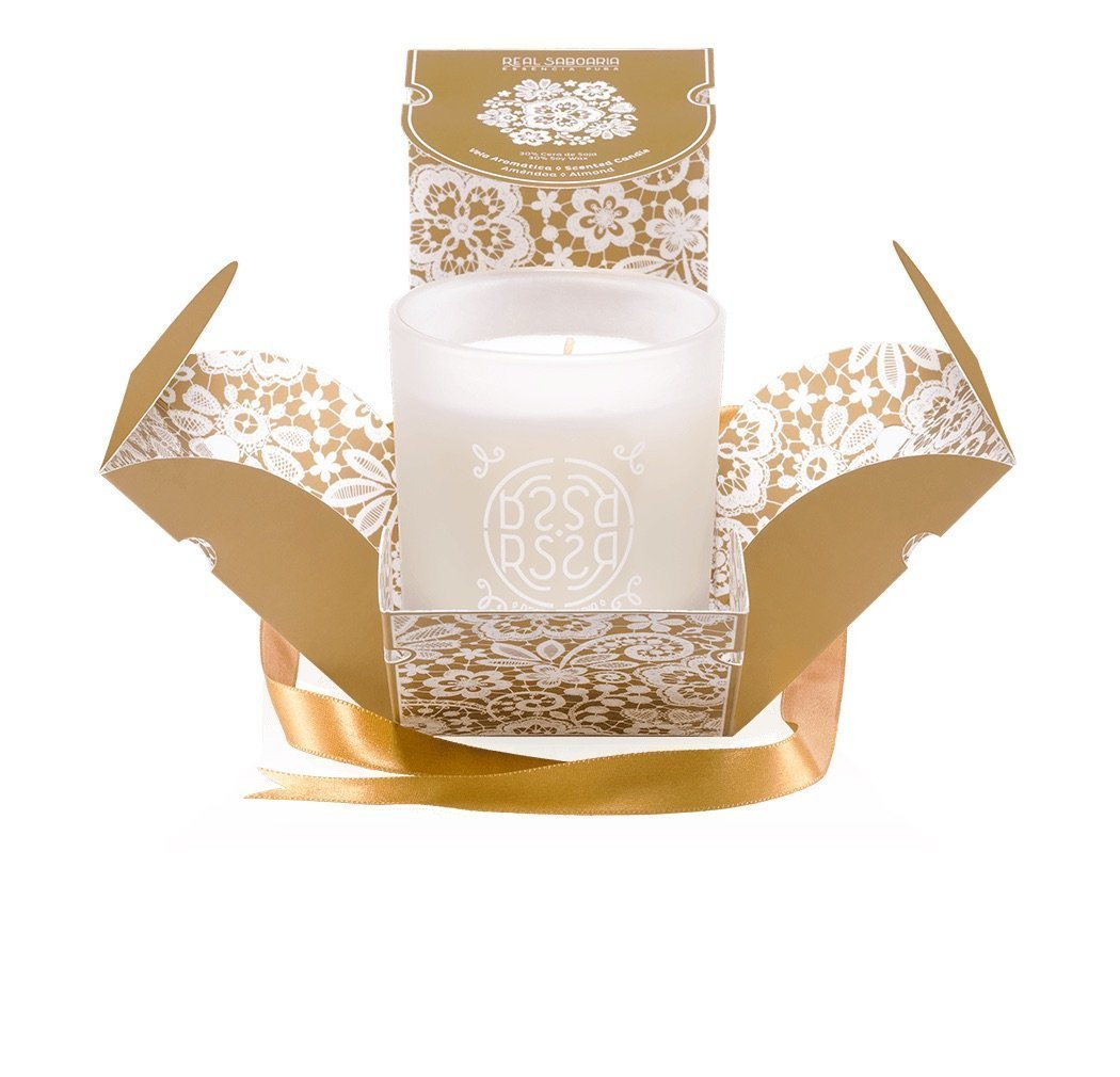 Scented candle "Bilros"
