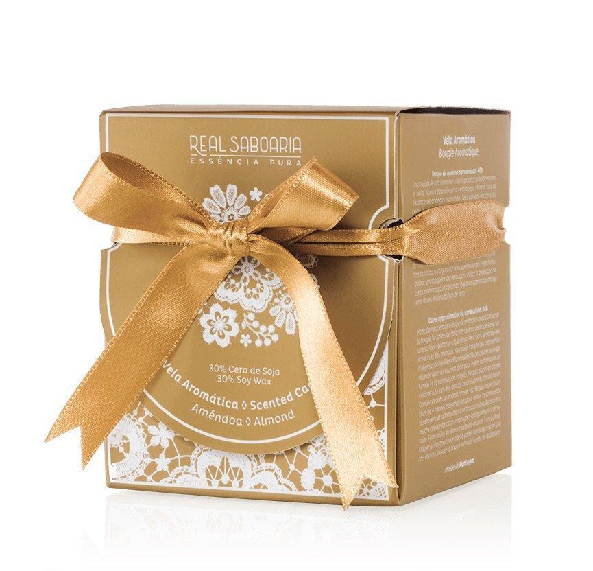 Scented candle "Bilros"