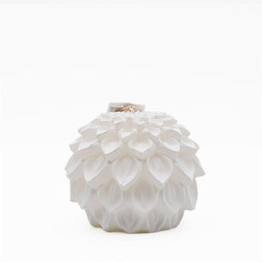 Bougie parfumée blanche 2 - 99cm