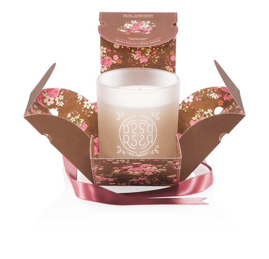 Flores I Scented candle