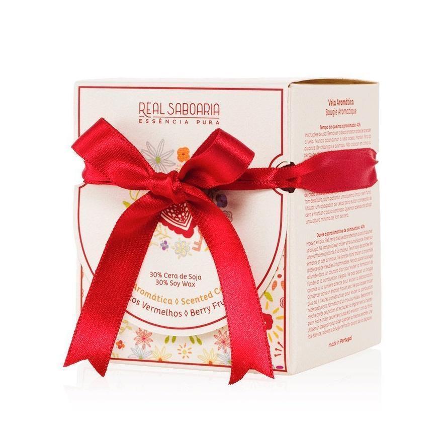 Scented candle "Namorados"