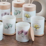 Bougie parfumée "Rosée du matin" I Bougie portugaise Bougie parfumée