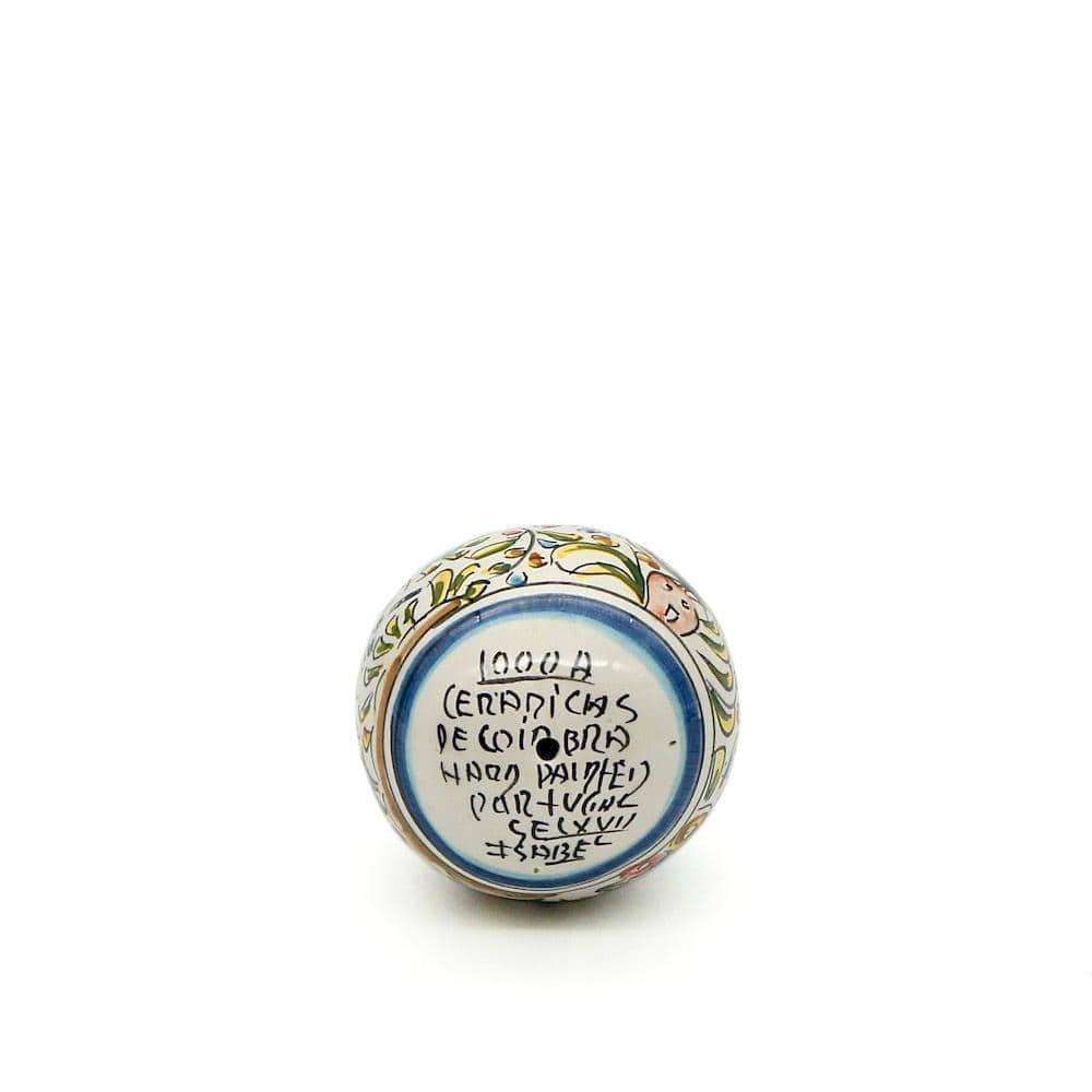 Coimbra Ceramics – Hand-Painted Decorative Ball