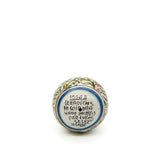 Coimbra Ceramics – Hand-Painted Decorative Ball