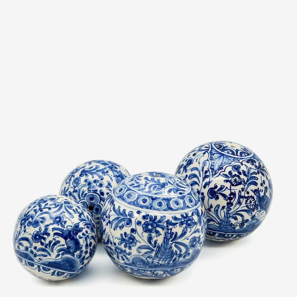 Coimbra Ceramics – Hand-Painted Decorative Ball