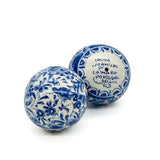 Coimbra Ceramics – Hand-Painted Decorative Ball