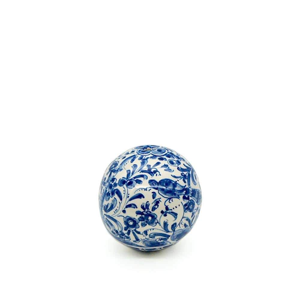 Coimbra Ceramics – Hand-Painted Decorative Ball