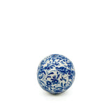 Coimbra Ceramics – Hand-Painted Decorative Ball