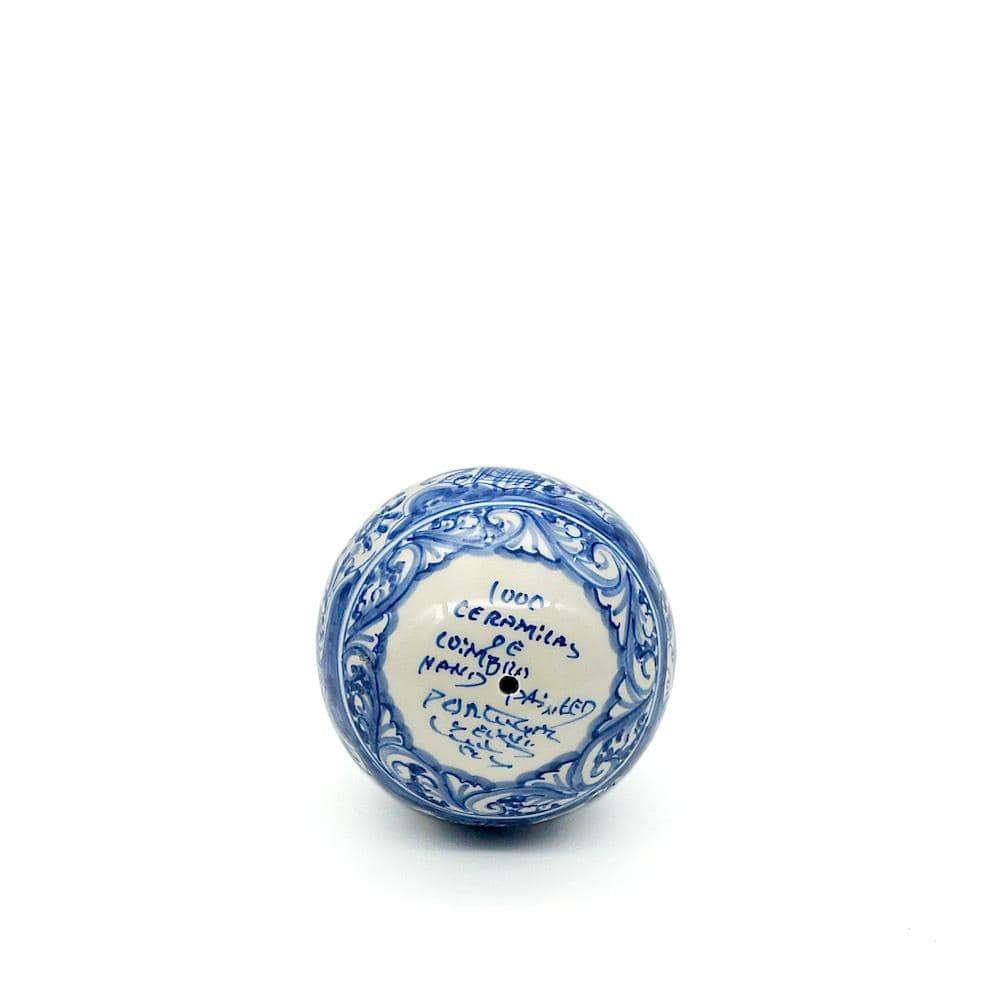 Coimbra Ceramics – Hand-Painted Decorative Ball
