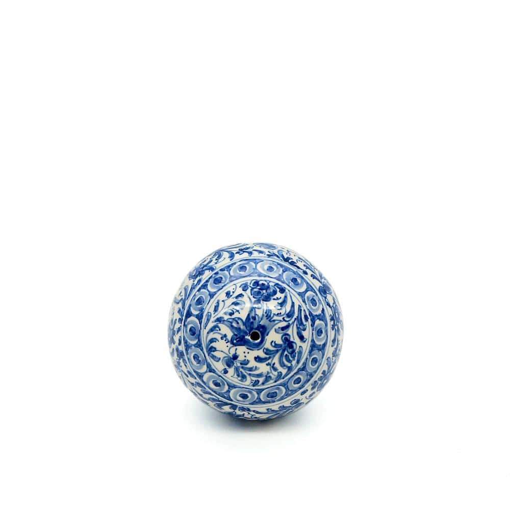 Coimbra Ceramics – Hand-Painted Decorative Ball