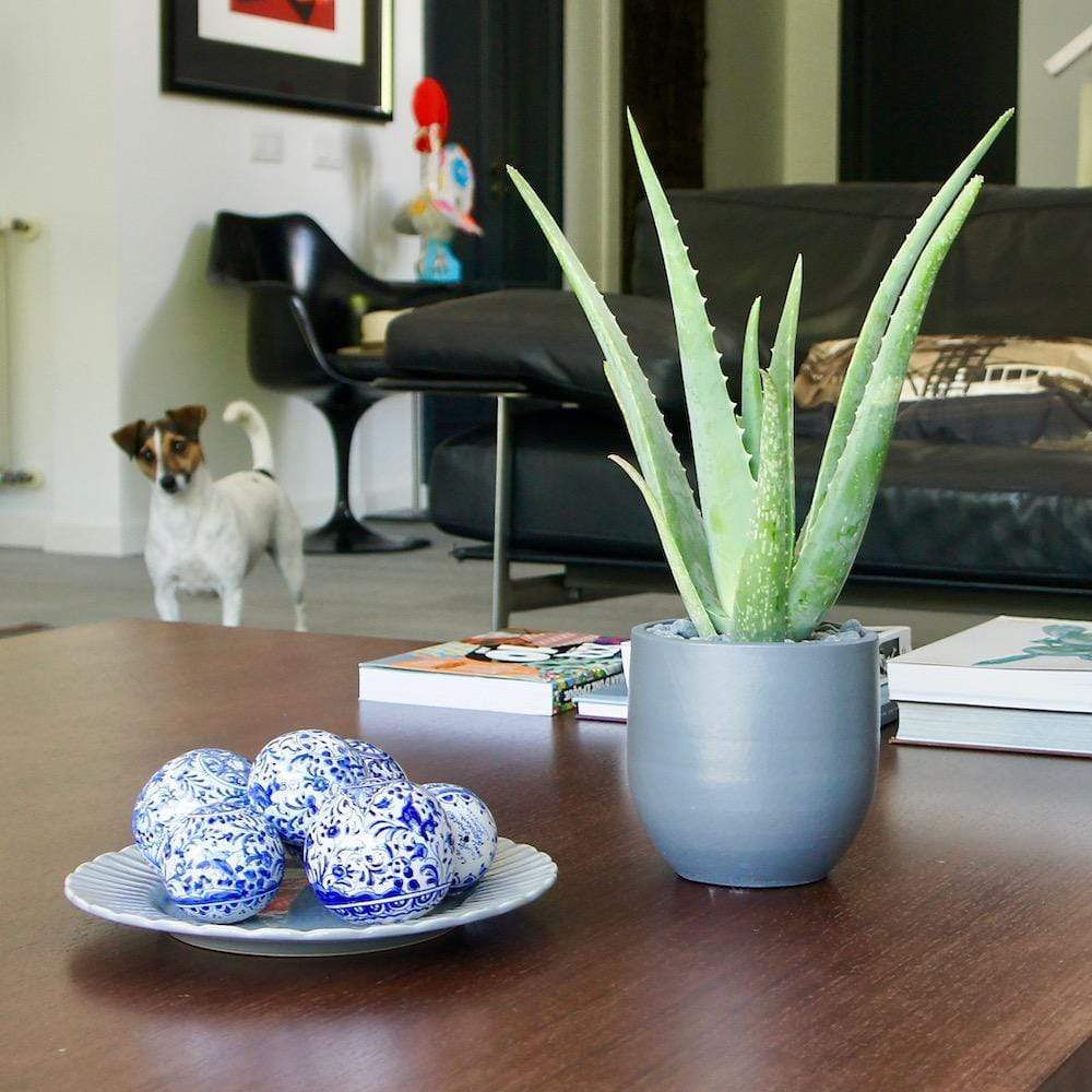 Coimbra Ceramics – Hand-Painted Decorative Ball