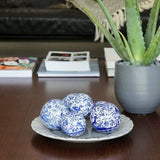 Coimbra Ceramics – Hand-Painted Decorative Ball