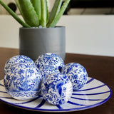 Coimbra Ceramics – Hand-Painted Decorative Ball