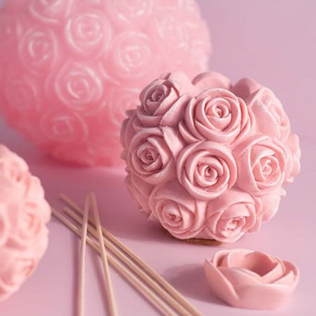 Bouquet de roses parfumé I Déco du Portugal #DRAFTBouquet de roses parfumé - Rose