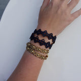Two Turns Bracelet  in cork