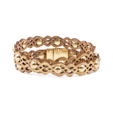 Two Turns Bracelet  in cork