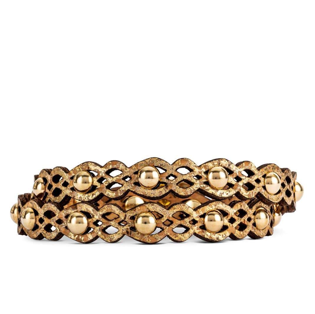 Two Turns Bracelet  in cork
