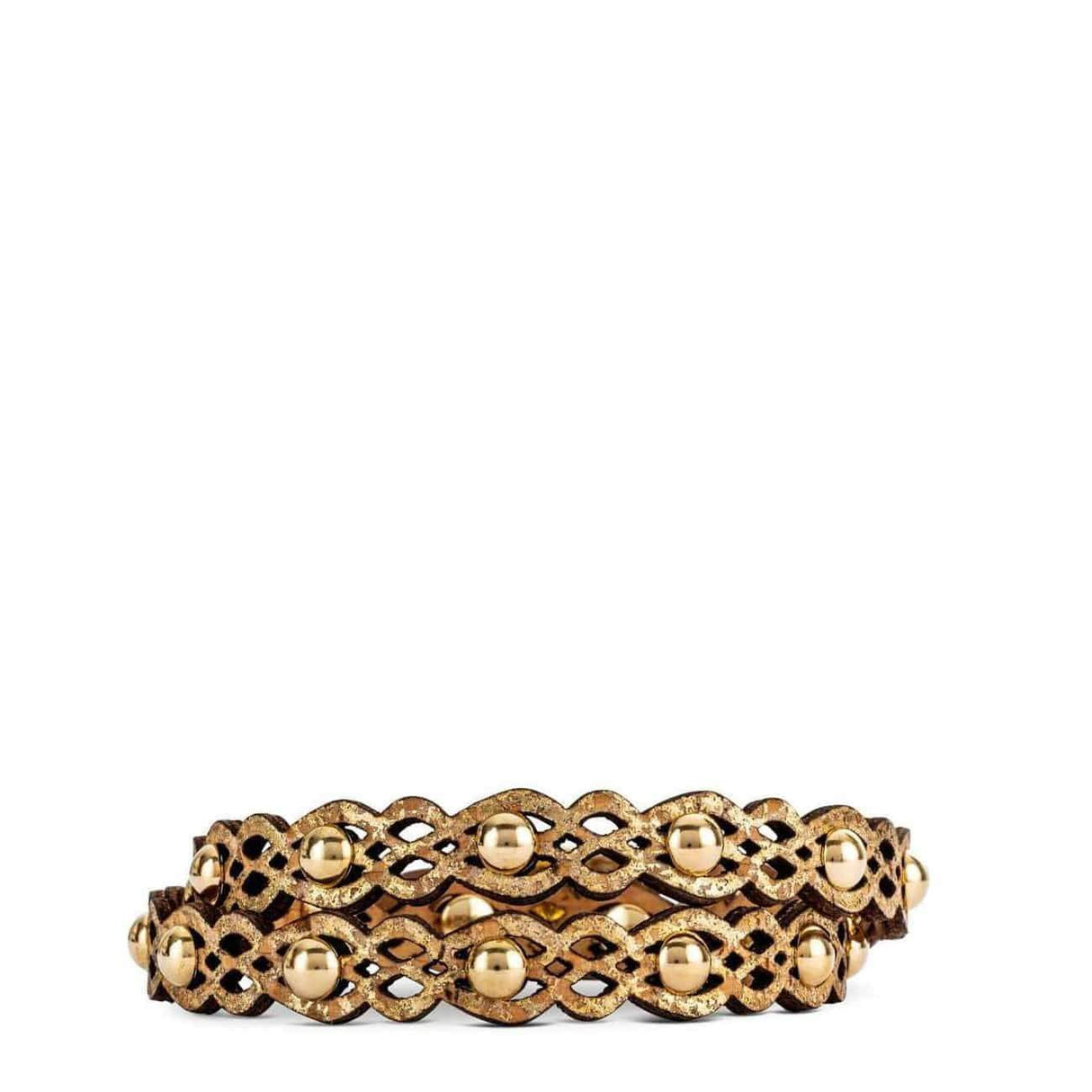 Two Turns Bracelet  in cork