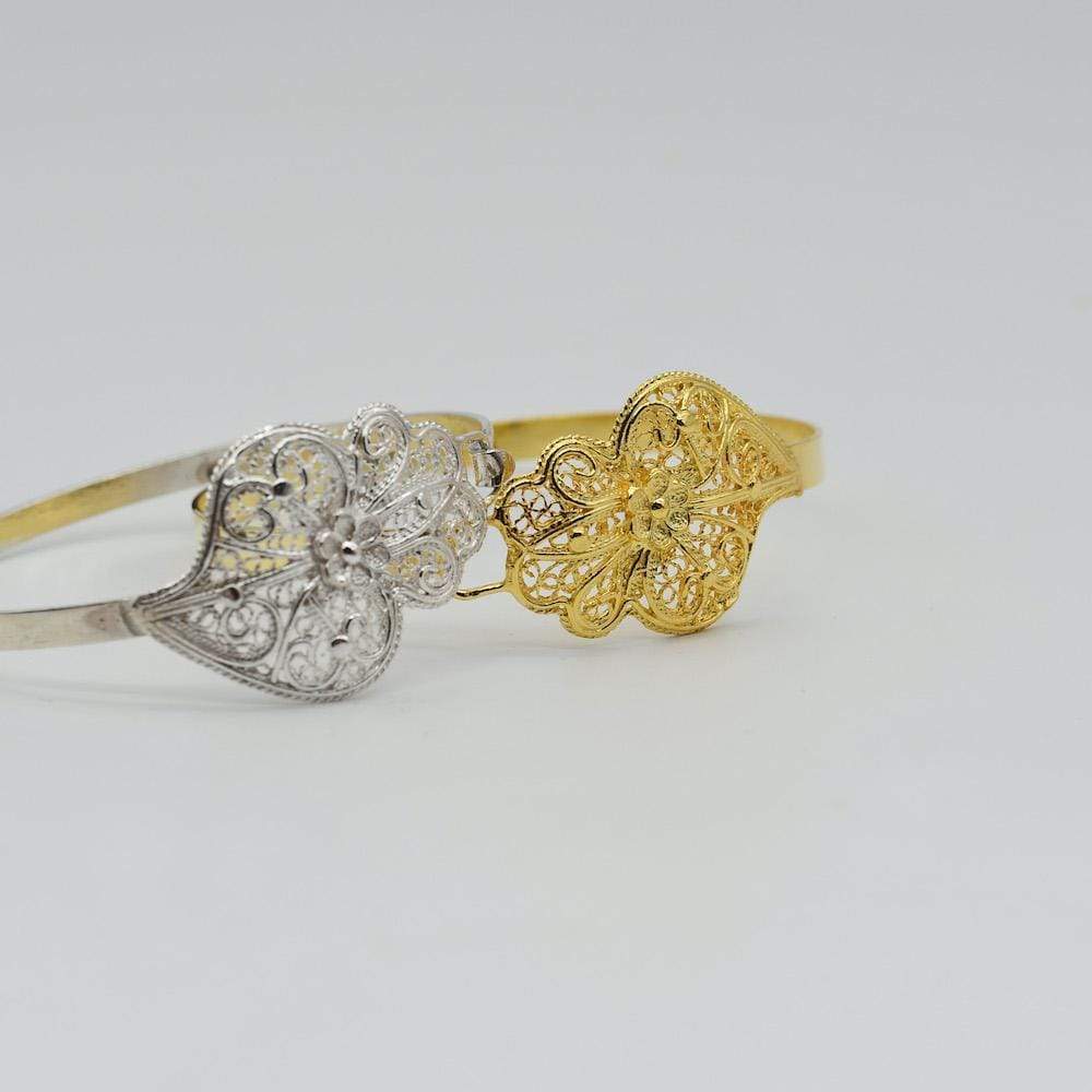 Coração de Viana I Filigree Bracelet
