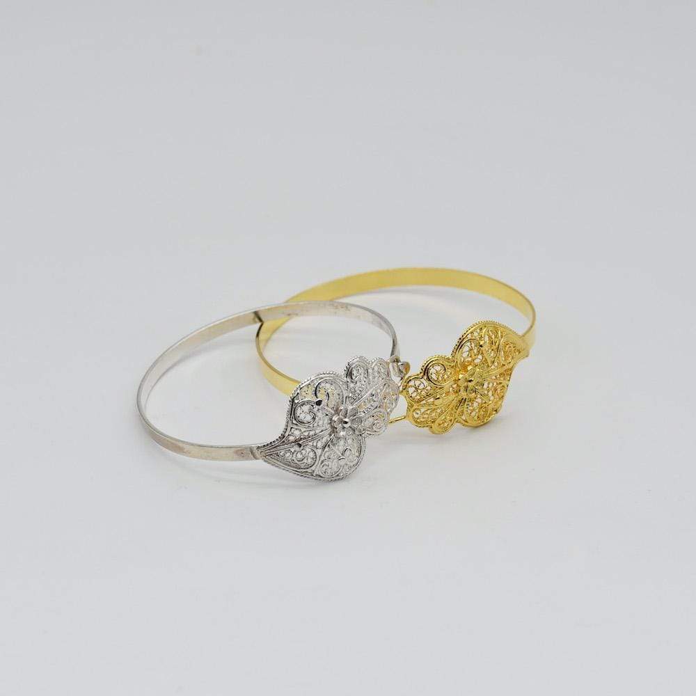 Coração de Viana I Filigree Bracelet