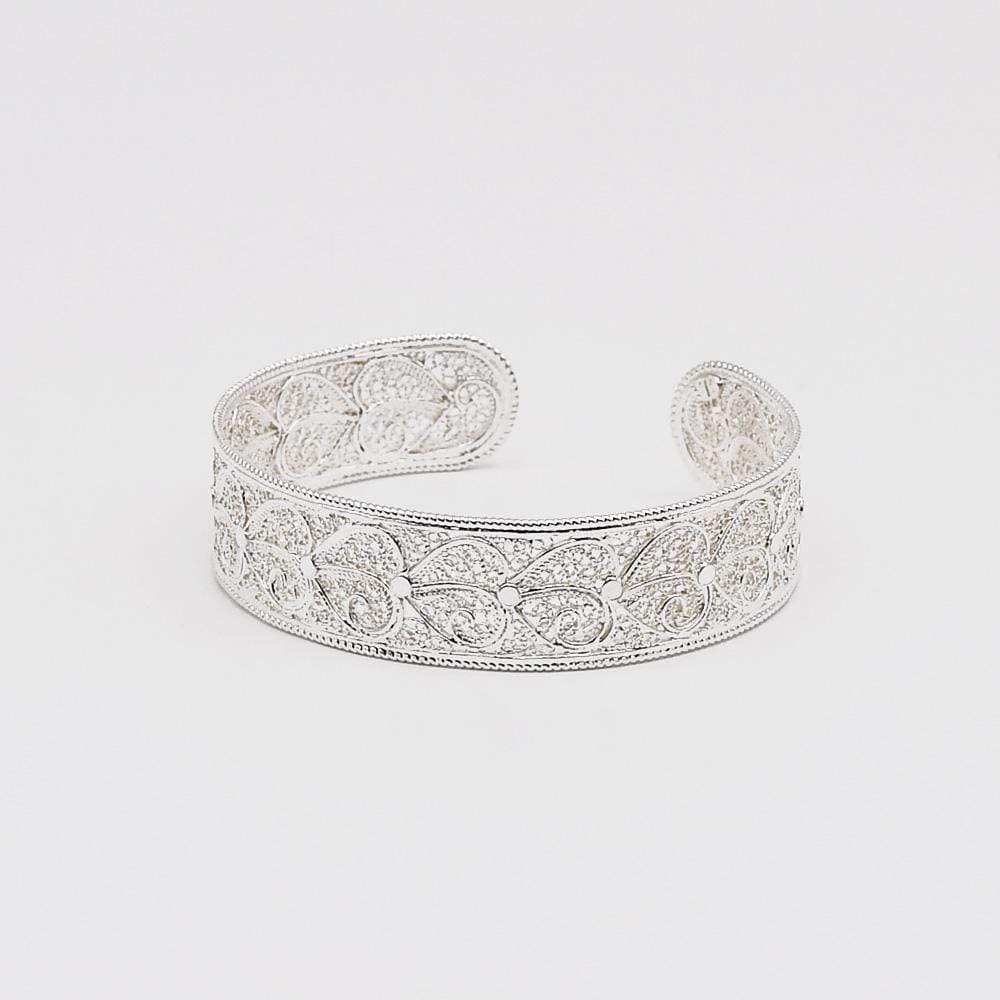 Escrava I Filigree silver bracelet