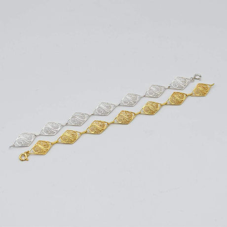 Escrava I Silver Filigree Bracelet