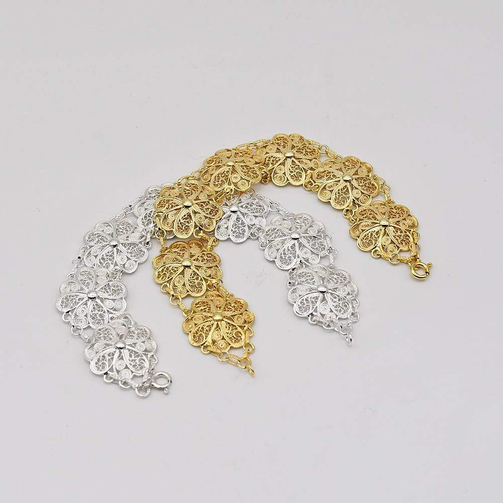 Silver Filigree Bracelet