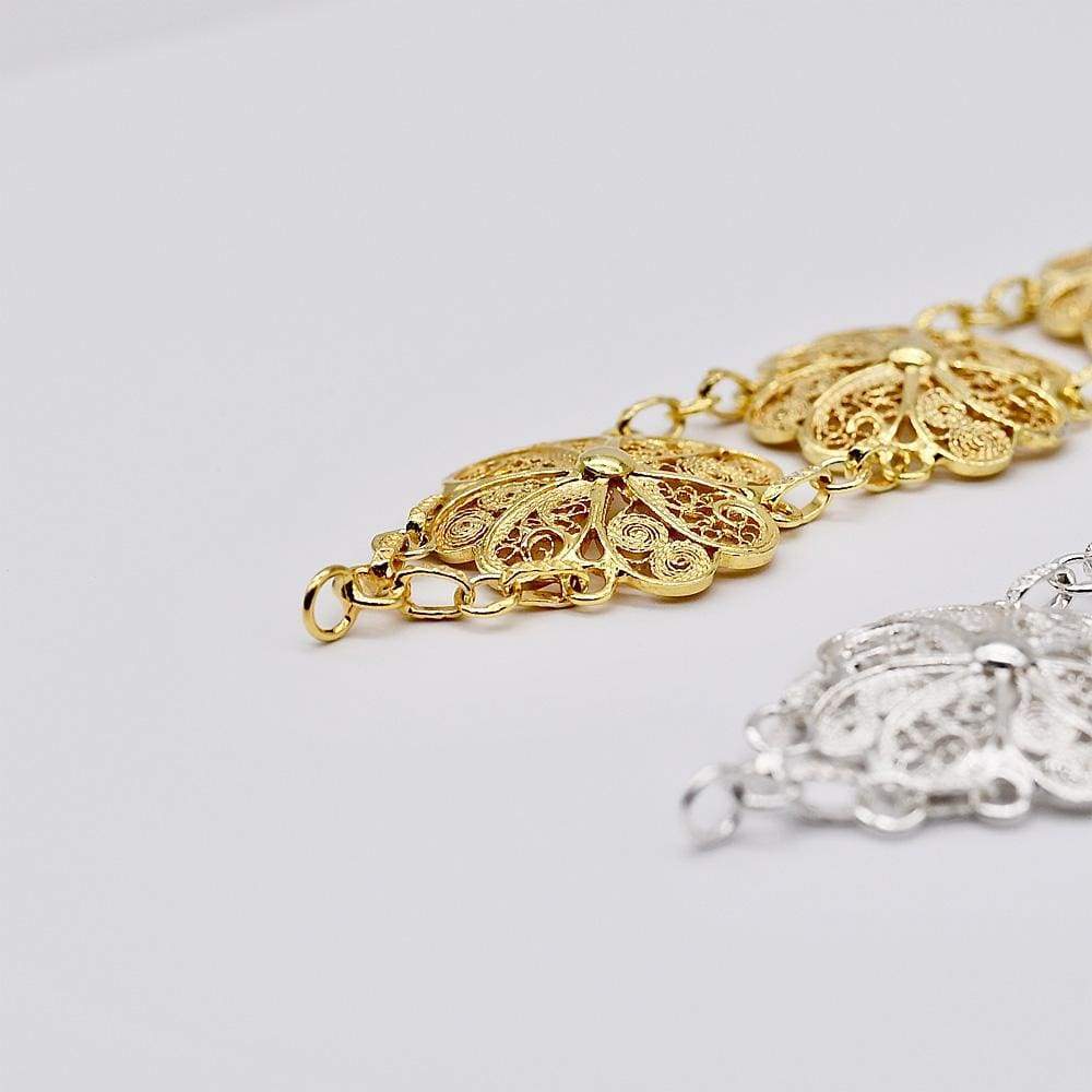 Silver Filigree Bracelet