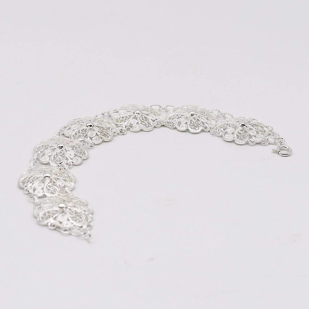 Silver Filigree Bracelet