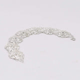 Silver Filigree Bracelet