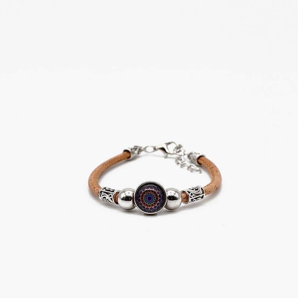 Azulejo I Cork Bracelet