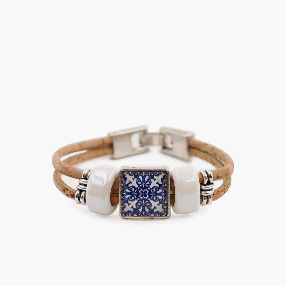 Azulejo I Cork bracelet