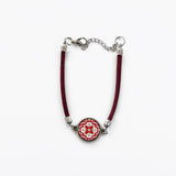 Bracelet en liège "Azulejos"