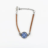 Bracelet en liège "Azulejos"