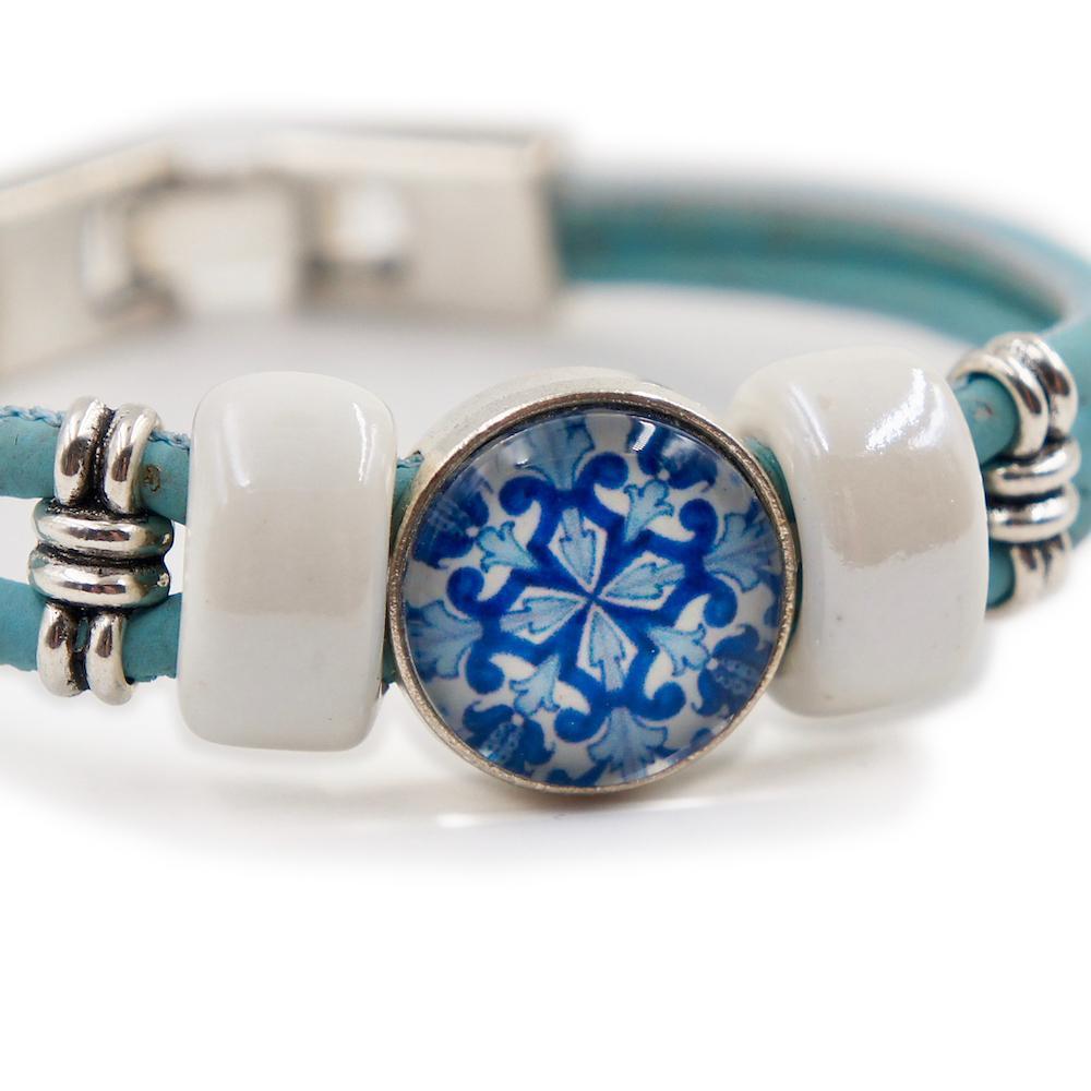 Azulejo I Cork bracelet