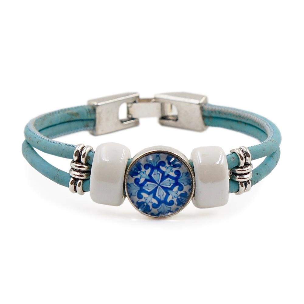 Azulejo I Cork bracelet
